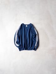 UNKNOWN BROTHERS ボートネック カットスウェット ロングTシャツ 