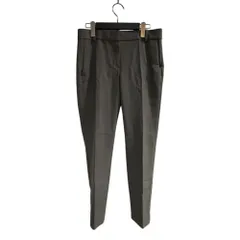 セオリー Theory スラックスパンツ テーパード 4 アッシュグリーン ■TC