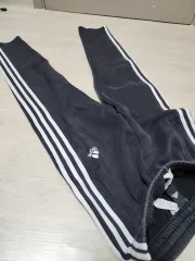 アディダス キッズ 起毛 トレーニングウェア 150サイズ