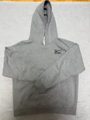 STUSSY × NIKE グレー フーディー (NIKE×ステューシー)