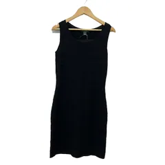 RalphLauren(ラルフローレン) ワンピース サイズM レディース美品  - 黒 ノースリーブ/ロング