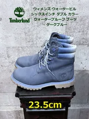 ティンバーランド ウィメンズ ウォータービル シックスインチ ダブルカラー ウォータープルーフブーツ 23.5cm Timberland