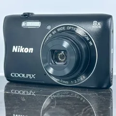 Nikon デジタルカメラ COOLPIX S3700 ブラック 光学8倍ズーム Amazon.com : Nikon Digital Camera COOLPIX S3700 Black Optical 8X