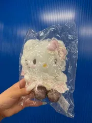 ハローキティ フォレスト レイ マスコット キーホルダー ぬいぐるみ