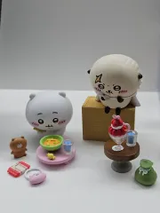 ちいかわ モモンガ ラッコ ジオラマ 3種 セット