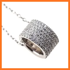 【新品】 リング CZ キュービックジルコニア シルバー925ネックレス レディース [526_1svn] 1