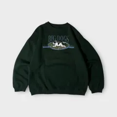 BIG DOGS 90's ビッグドッグ ヴィンテージ スウェットシャツ