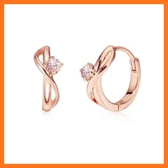 【新品】 FH.bird モルガナイト ピアス フープ レディース 人気 18金 金属アレルギー対応 4月誕生石 ピンクゴールド ピアス リング 小さめ シンプル おしゃれ 記念日 20代 30代 40代 バレンタイン ギフト ホワイトデー お返し 入学式 0