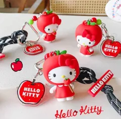ハローキティ りんご キーホルダー