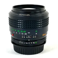 完動品 MINOLTA MC ROKKOR 85mm F1.7 ミノルタ ミノルタ MC ROKKOR 85mm F1.7 | 交換レンズ