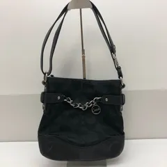COACH  2WAYバッグ ショルダー ハンドバッグ ブラック シグネチャー コーチ SGMT26-0024