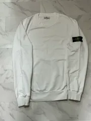 (XXL) ストーンアイランド 白 スウェット