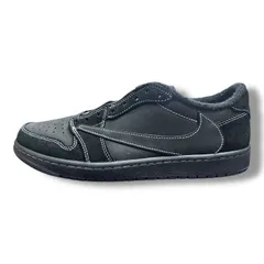 NIKE  × TRAVIS SCOTT Air Jordan 1 Low OG SP Black Phantom エアジョーダン1 ロー  ナイキ  × トラヴィススコット DM7866-001 29cm （92213A）のサムネイル