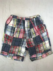 DENIM DUNGAREE / ショートパンツ