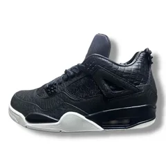 NIKE AIR JORDAN 4 RETRO PONY HAIR BLACK エアジョーダン4 レトロ 