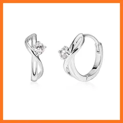 【新品】 FH.bird フープピアス シルバー レディース 金属アレルギー対応 リング ピアス シンプル 結婚式 おしゃれ 普段使い シンプル 記念日 プレゼント 女性 0