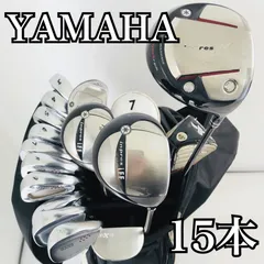 豪華 15本 YAMAHA ヤマハ inpres  インプレス メンズ ゴルフ クラブ セット 初心者 入門 バッグ付き フルセット 右利き パター付 81Y-23
