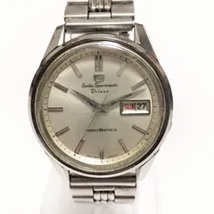 2026年最新】seiko 自動巻き デラックスの人気アイテム - メルカリ