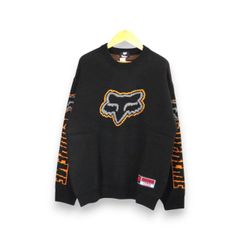 Supreme Fox Racing Knit Sweater L - メルカリ