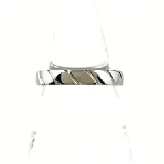 ショーメ Chaumet トルサードリング プラチナ 指輪 リング 19号 Pt950 ダイヤモンド メンズ 【中古】のサムネイル