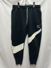 正規品/L NIKE ビックスウォッシュトレードマーク ブラック ジョガーパンツ/ズボン