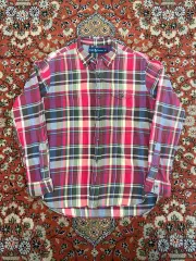M ポロラルフローレン CHECK シャツ