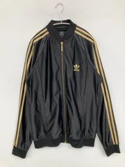 adidas ナイロンジャケット 0 ブラック