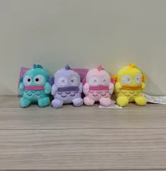 サンリオ カラフル ハンギョドン ぬいぐるみ キーホルダー セット