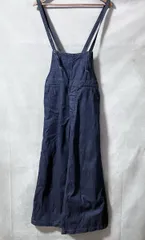 Johnbull ジョンブル ZP020 濃紺 デニム ワイド サロペット オーバーオール バギー パンツ size.M インディゴ 美品 完売品 定価24,200円