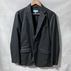 WWS ワークウェアスーツ ポリエステル 2ボタン Biz テーラードジャケット size.L ブラックのサムネイル