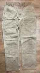 00s Carhartt カーハート ダブルニー B01 ブラウン アメリカ製