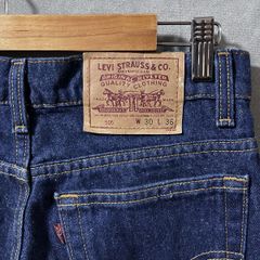90sヴィンテージ Levisリーバイス505 USA製W33 濃紺 - メルカリ