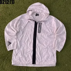 アディダス トレーナー トップス ジップアップ ジャケット 2XL