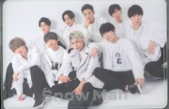 Snow Man 特典 会員証ケース *FC入会特典