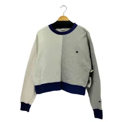 チャンピオン Champion 別注 ロングスリーブ リメイクスウェット メンズ 表記無 