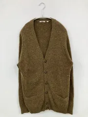 UNIQLO カーディガン/ボレロ L ブラウン