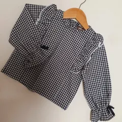 女の子 ミリバン フリル ブラウス 110号