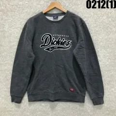 ディッキーズ グレー スウェット Tシャツ XL