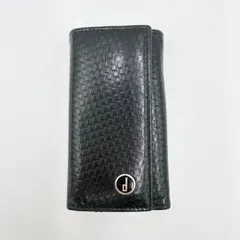 ✨美品✨ dunhill ダンヒル キーケース 鍵 ブラック