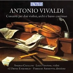 Concertos for Two Violins Strings & Continuo(中古品)