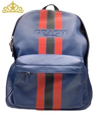 COACH チャールズヴァーシティ バックパック メンズ コーチ リュック