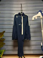 ナイキ ネイビー トレーニングウェア セット M