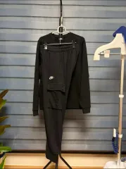 NIKE ブラック スウェット トレーニングウェア セット