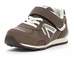 【moonstar】CARROT CR C2365HI BROWN コンテ (15cm-18.5cm) ムーンスター キャロット ブラウン 子供靴 キッズ シューズ スニーカー 抗菌防臭