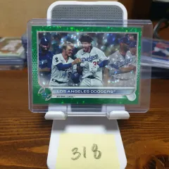 TOPPS シリーズ ドジャーズ チーム 野球カード