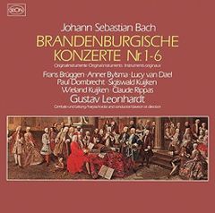 J.S. Bach ブランデンブルク協奏曲全集 SEON レコード2枚組 - メルカリ
