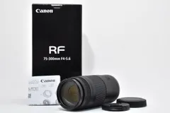 2026年最新】Canon RF75-300mm F4-5.6の人気アイテム - メルカリ