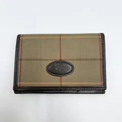 Burberrys バーバリーズ カードケース パスケース ノバチェック ベージュ