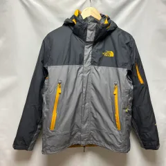 正規品/S THE NORTH FACE ハイベント グースダウン グレー ダウン ウィンドブレーカー
