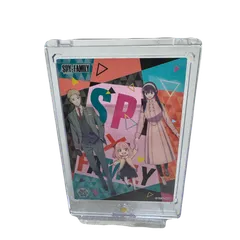 SPY×FAMILY クリアカードコレクションガム2　No.61　フォージャーファミリー